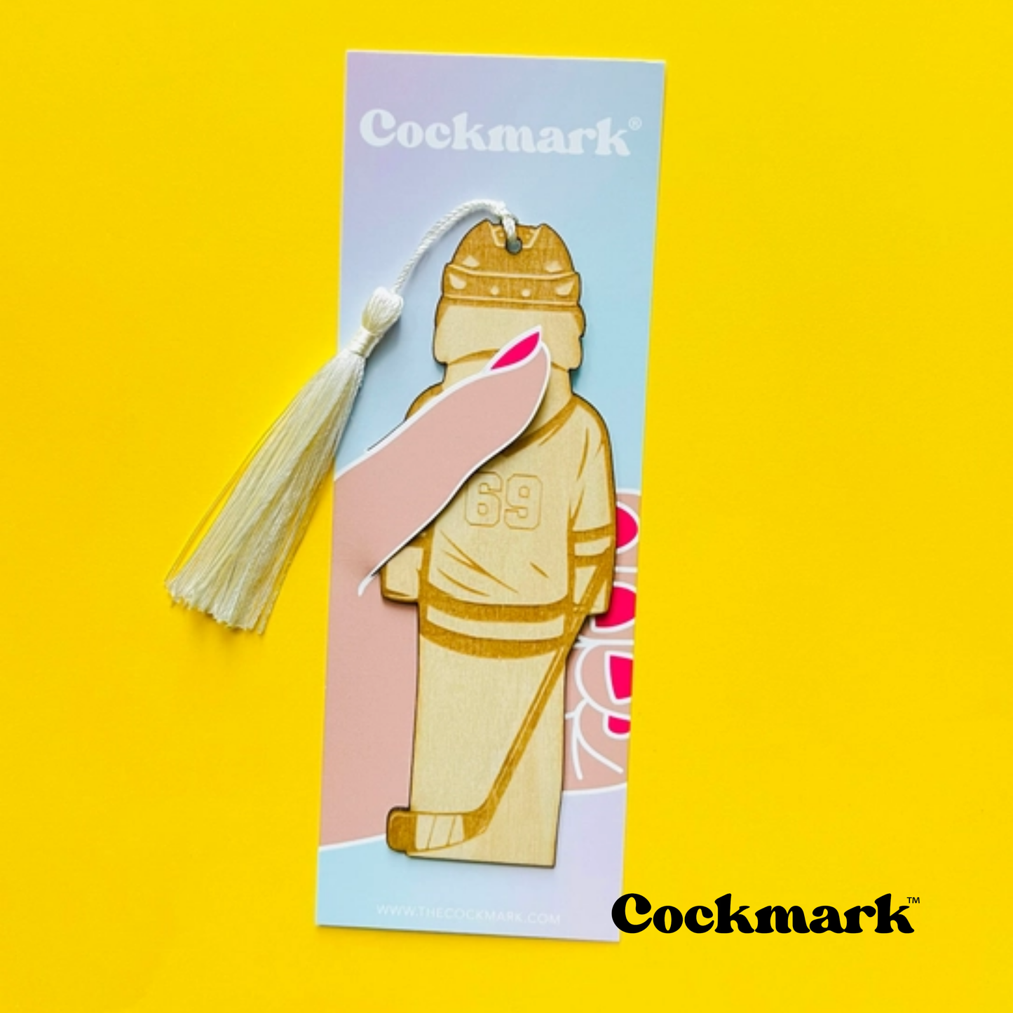 Bookmark | Hockey Cockmark