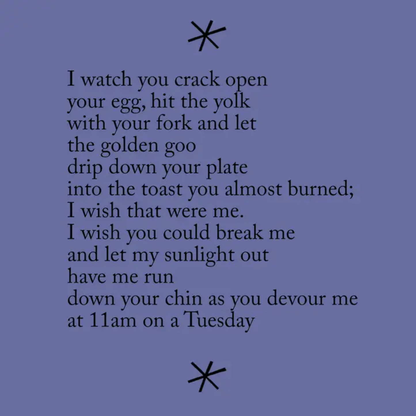 Lavender & Cigarettes