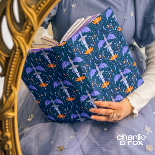 Fabric dust jacket | Fantasy