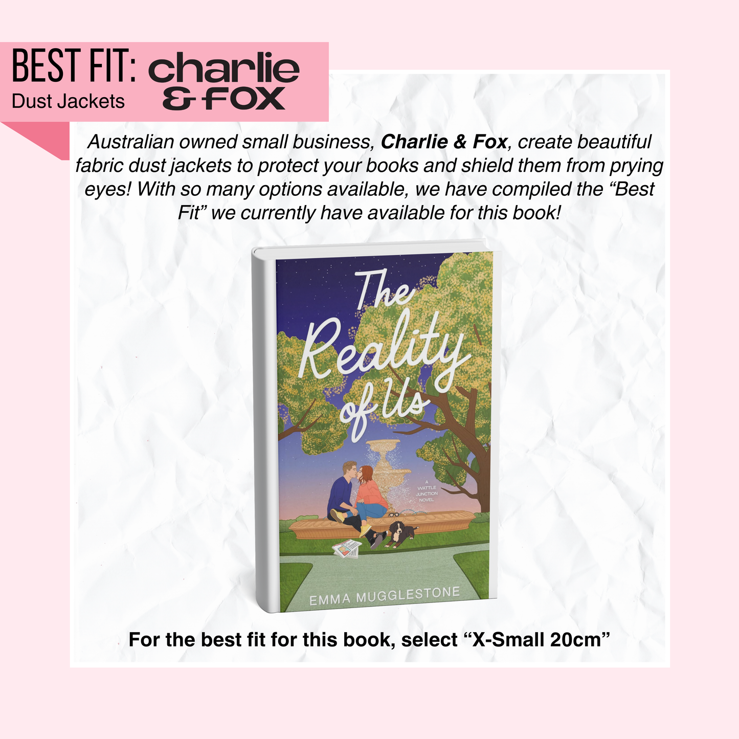 The Reality of Us | Signed by Author