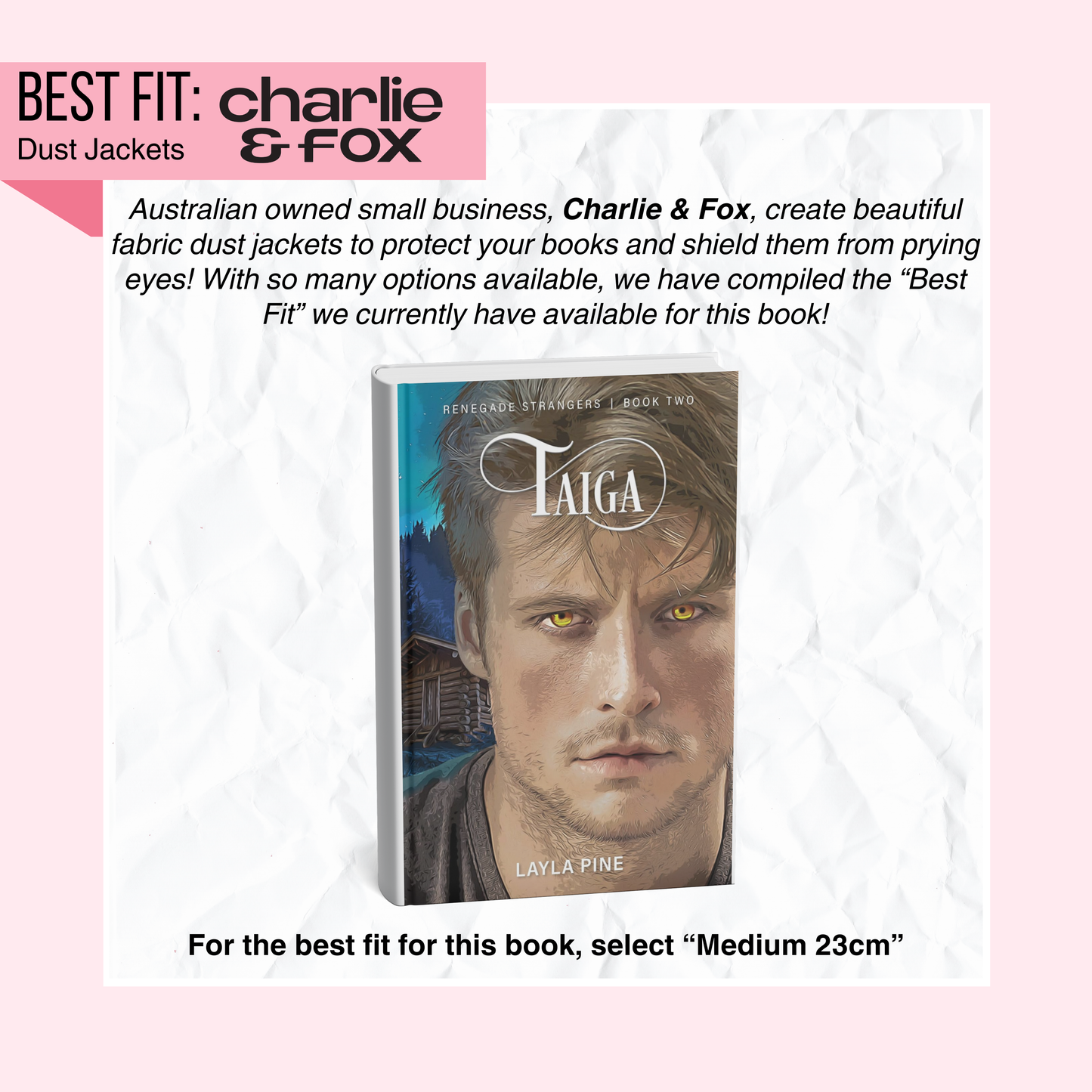 Taiga | Signed by Author