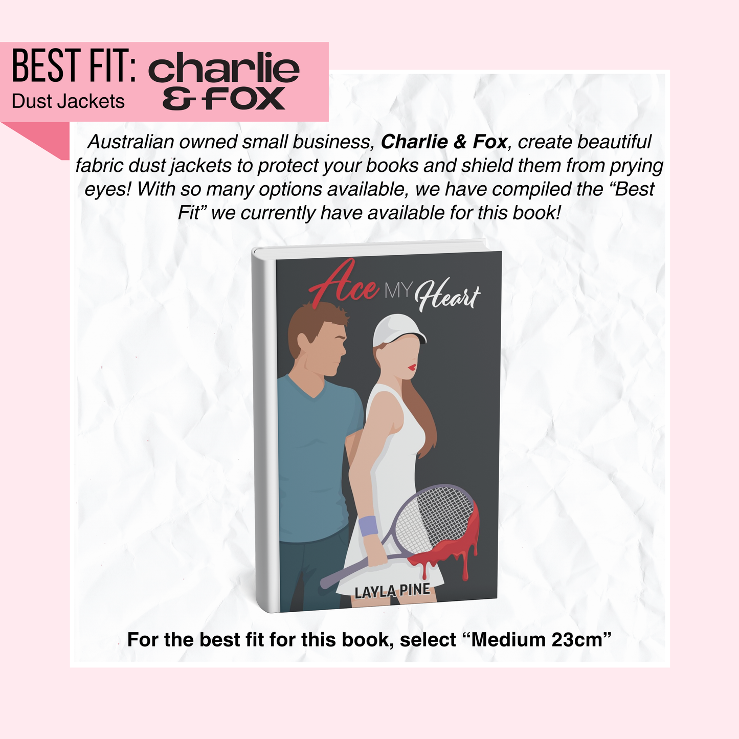 Ace my Heart | Signed by Author