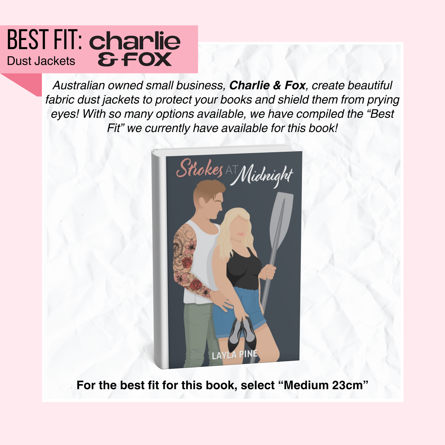 Strokes at Midnight | Signed by Author
