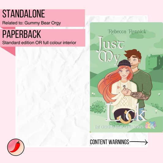 Just My Luck | Signed by author