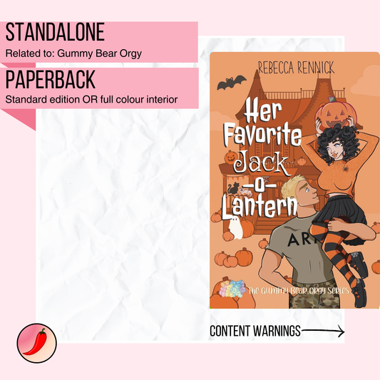 Her Favorite Jack-O-Lantern | Signed by author