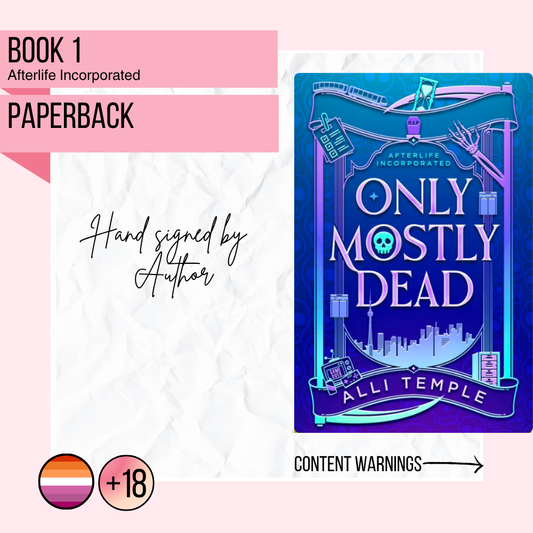Only Mostly Dead | Signed By Author