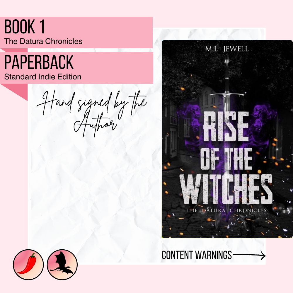 Rise of the Witches | Signed by author