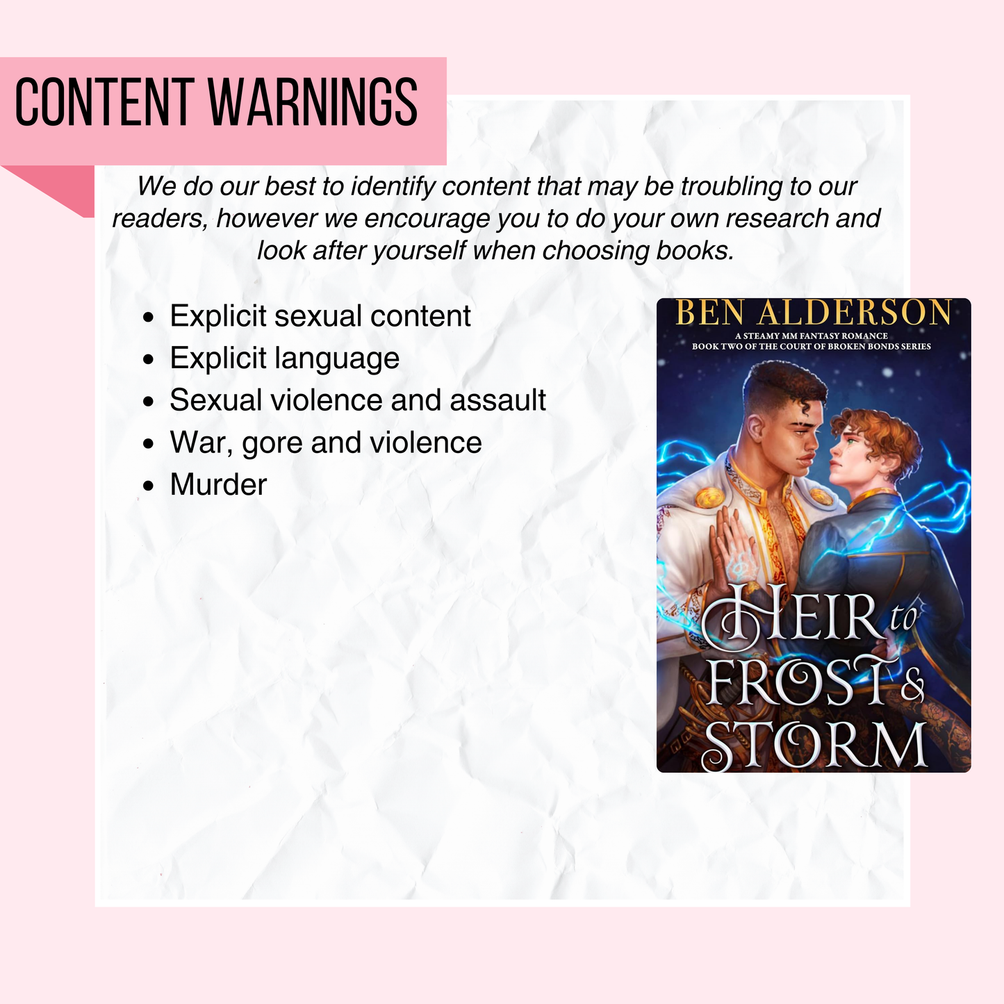 The Complete Series: Court of Broken Bonds