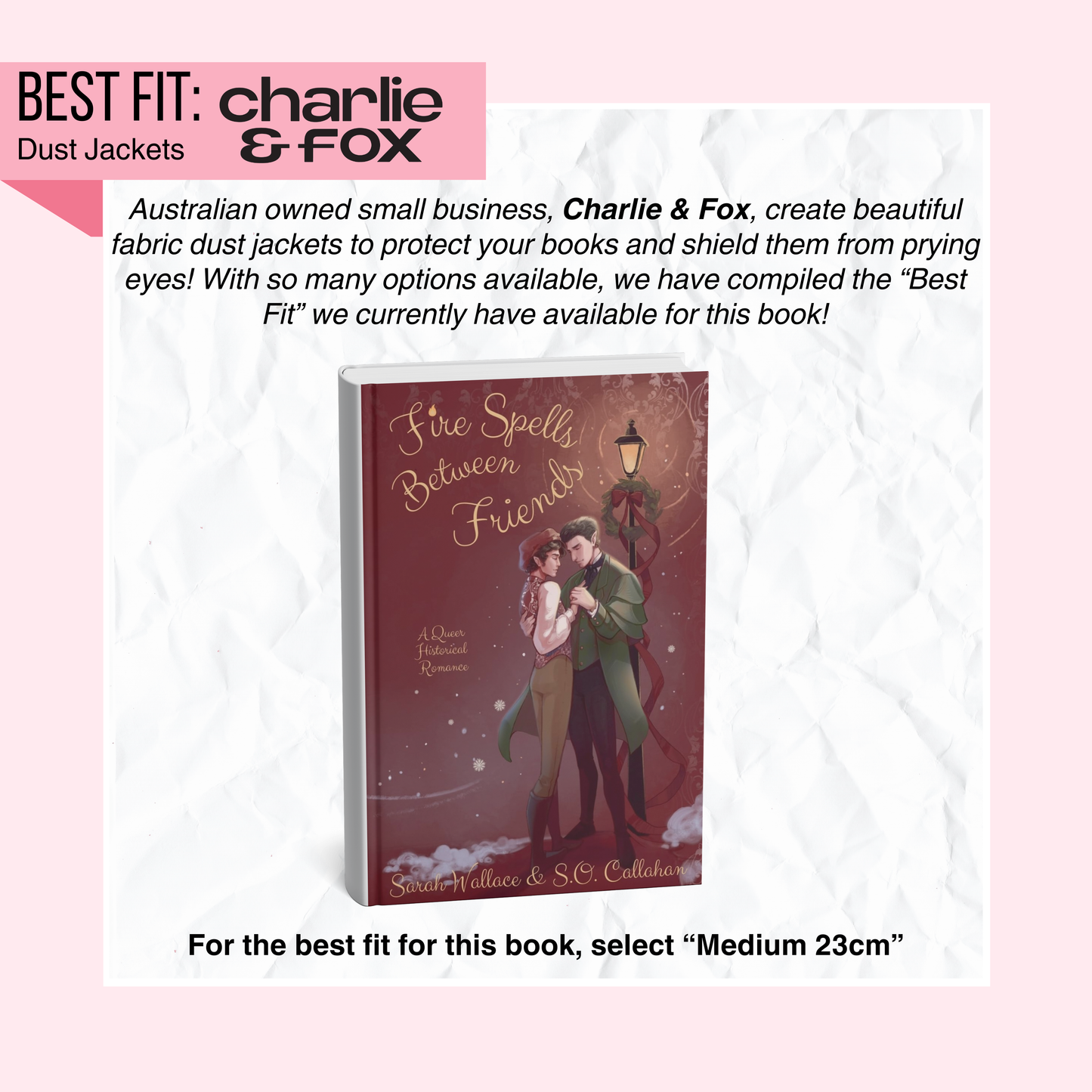 Fire Spells Between Friends | Hardcover