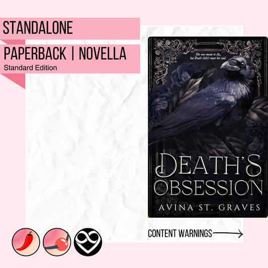 Death's Obsession | Signed by author