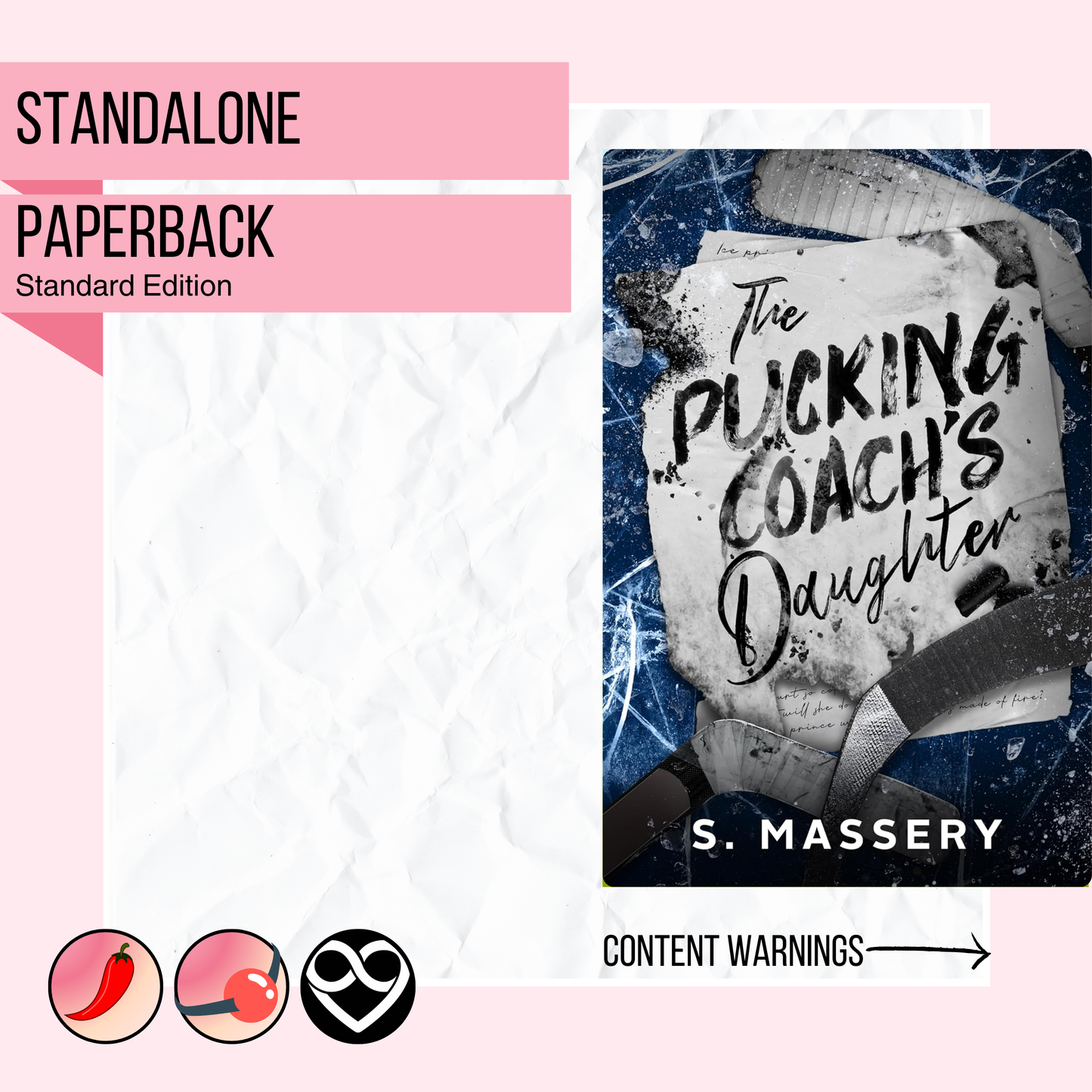 The Pucking Coach's Daughter