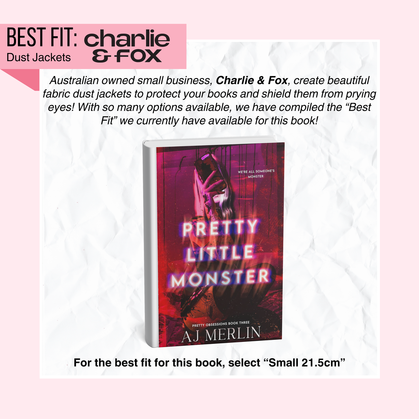 Pretty Little Killer - Signed bookplate