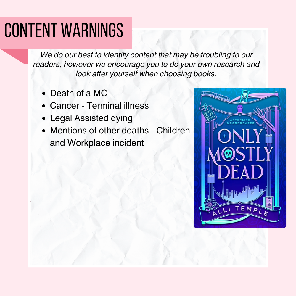 Only Mostly Dead | Signed By Author