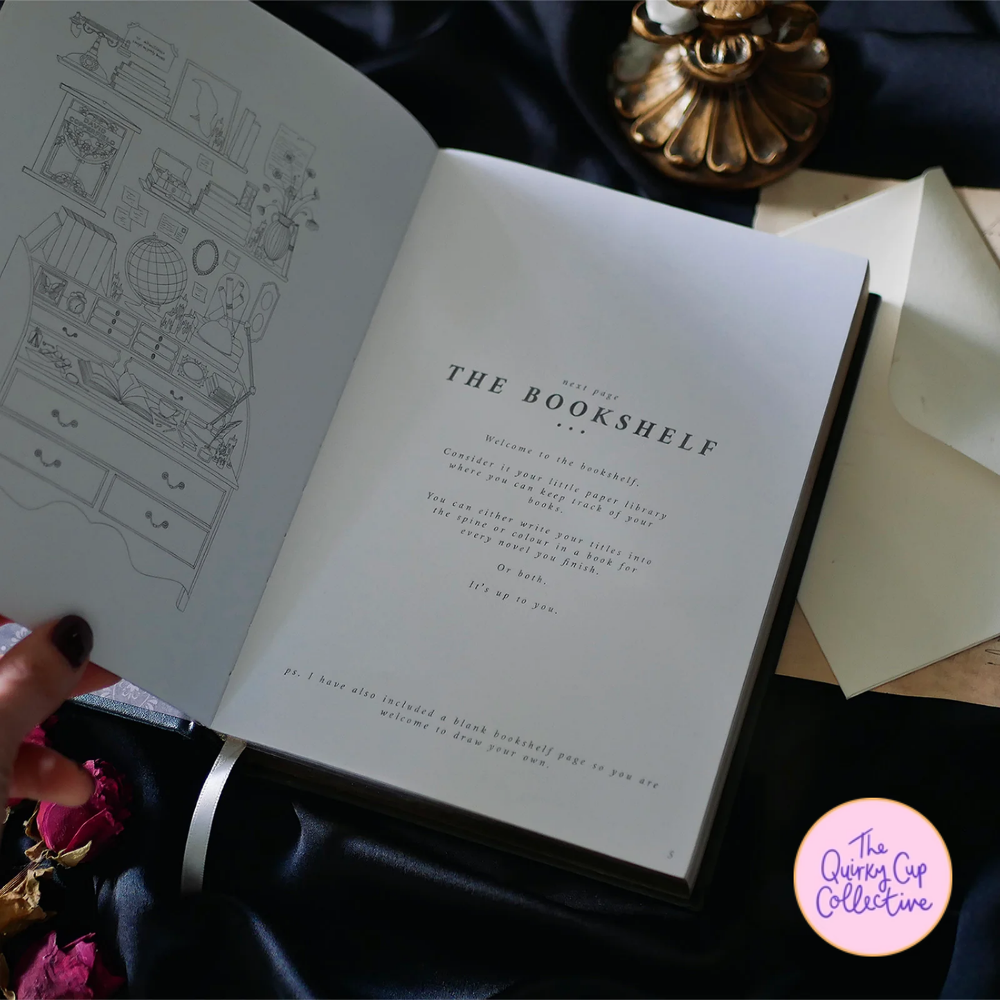 Reading Journal | Black