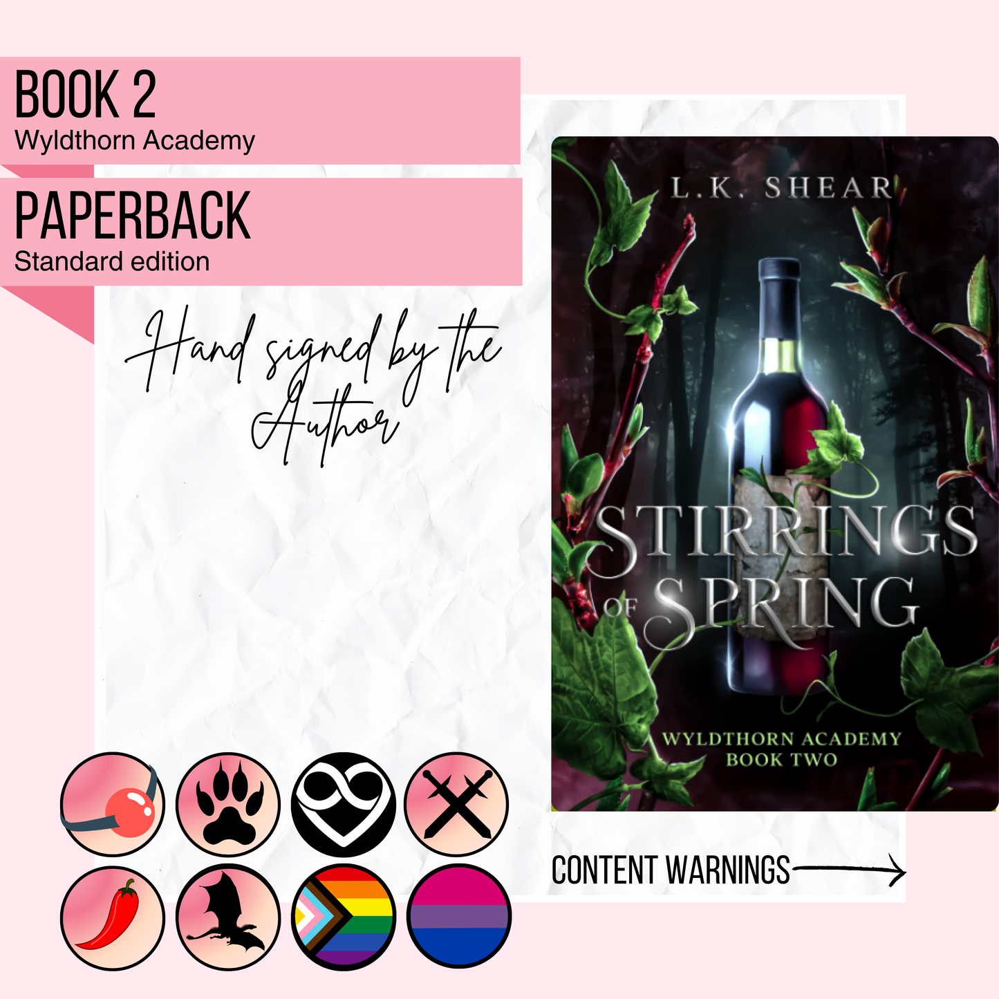 Stirrings of Spring | Signed by Author
