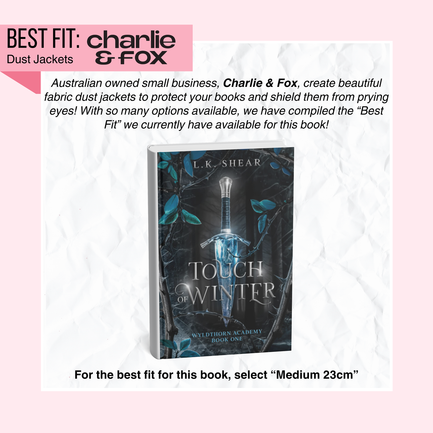 Touch of Winter | Signed by Author
