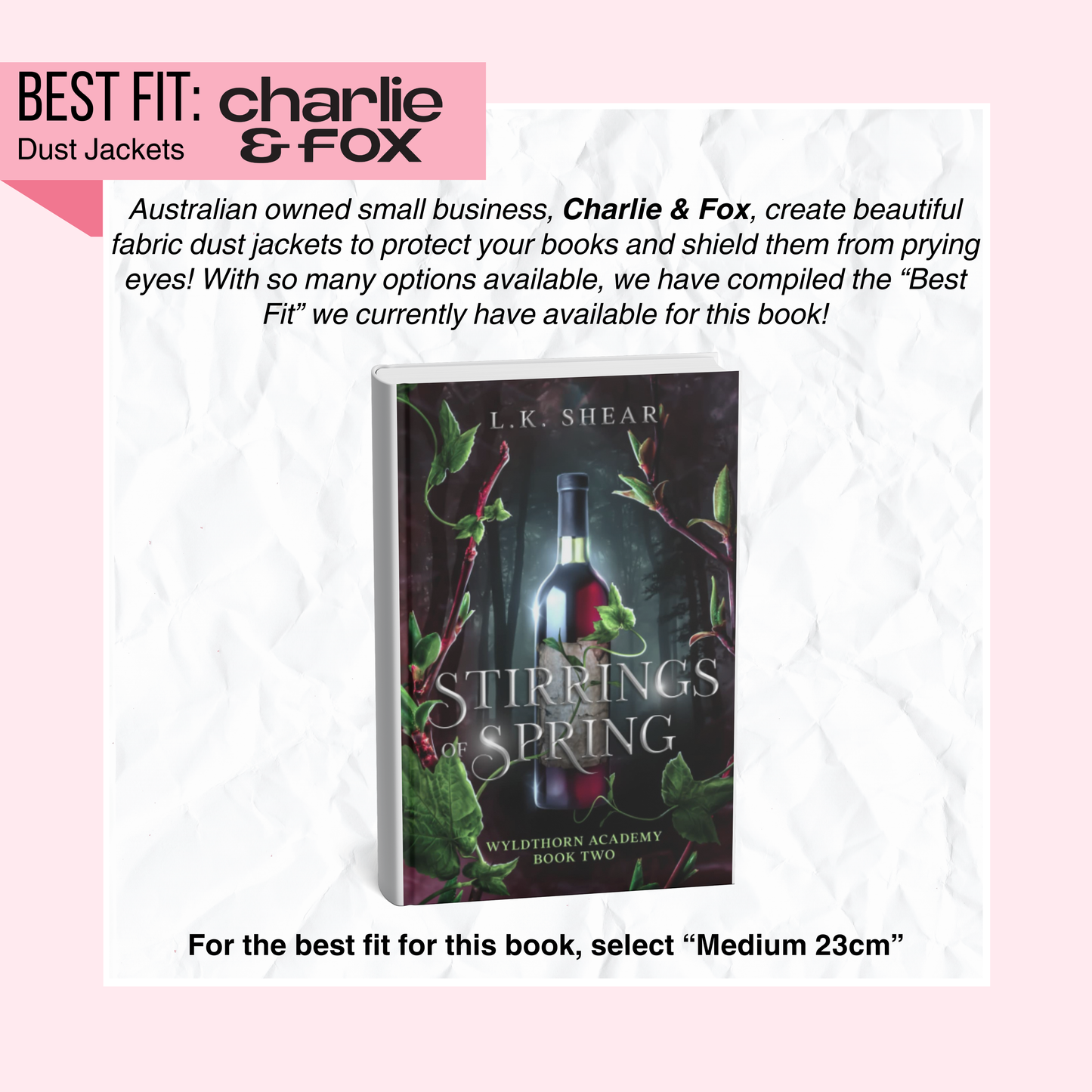 Stirrings of Spring | Signed by Author