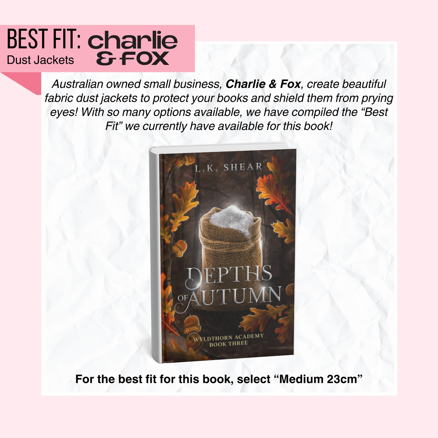 Depths of Autumn | Signed by Author