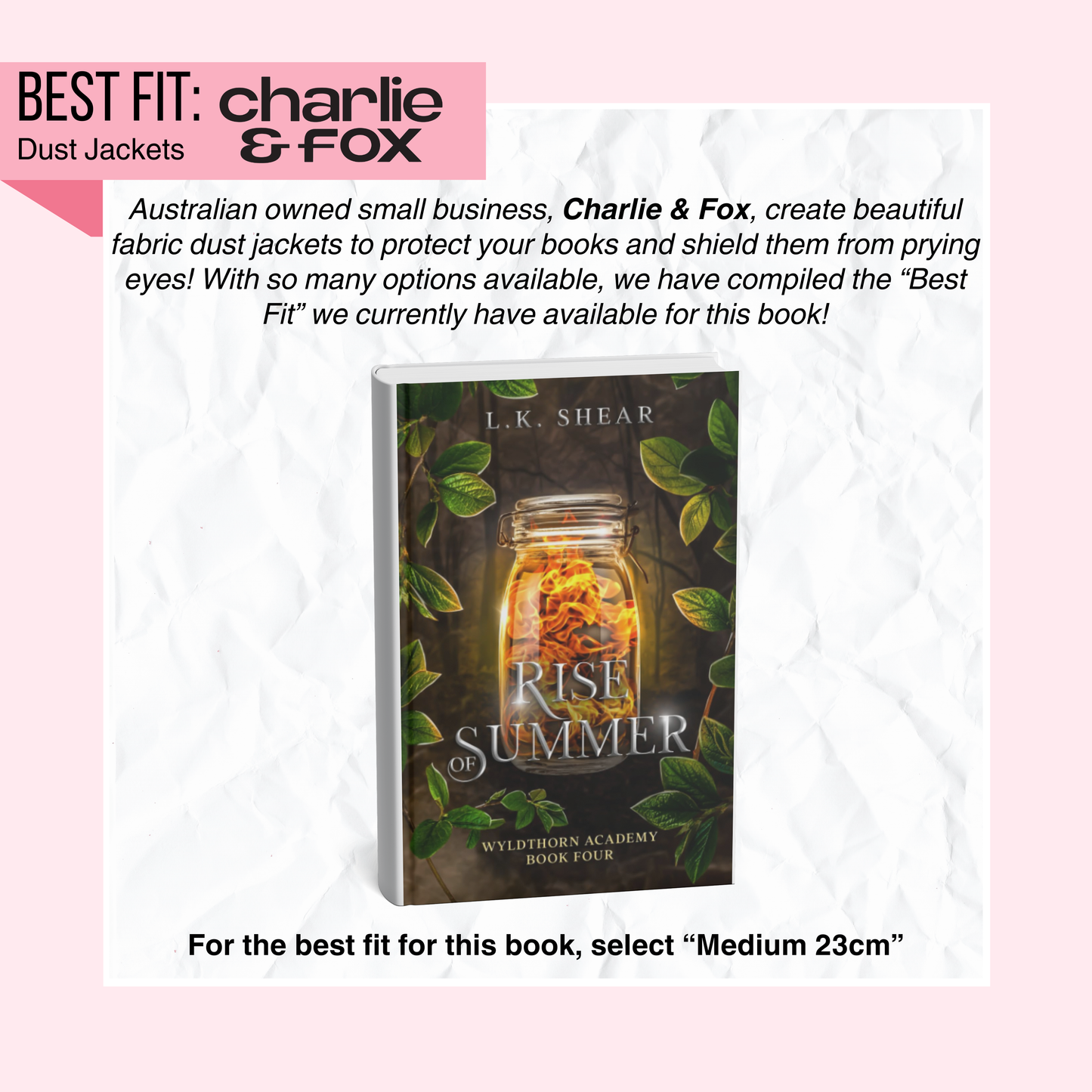 Rise of Summer | Signed by Author