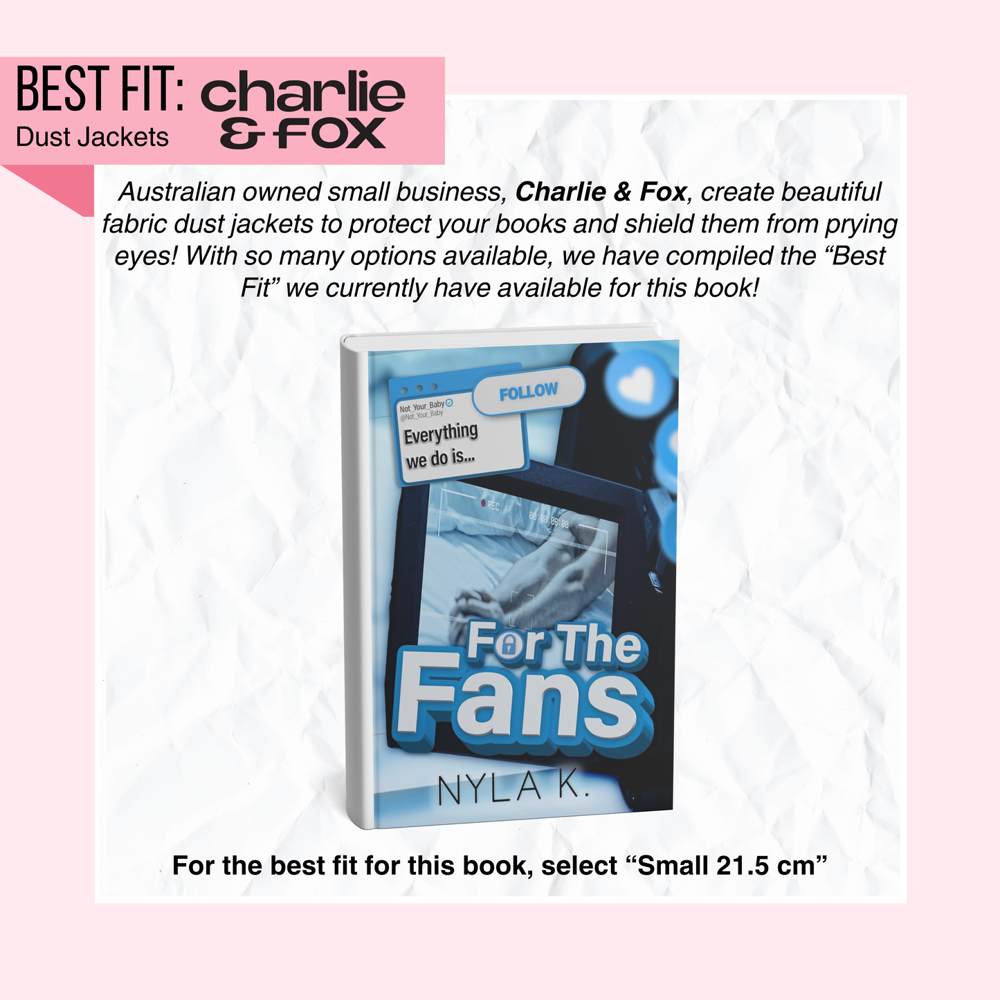 For the Fans | Signed by author