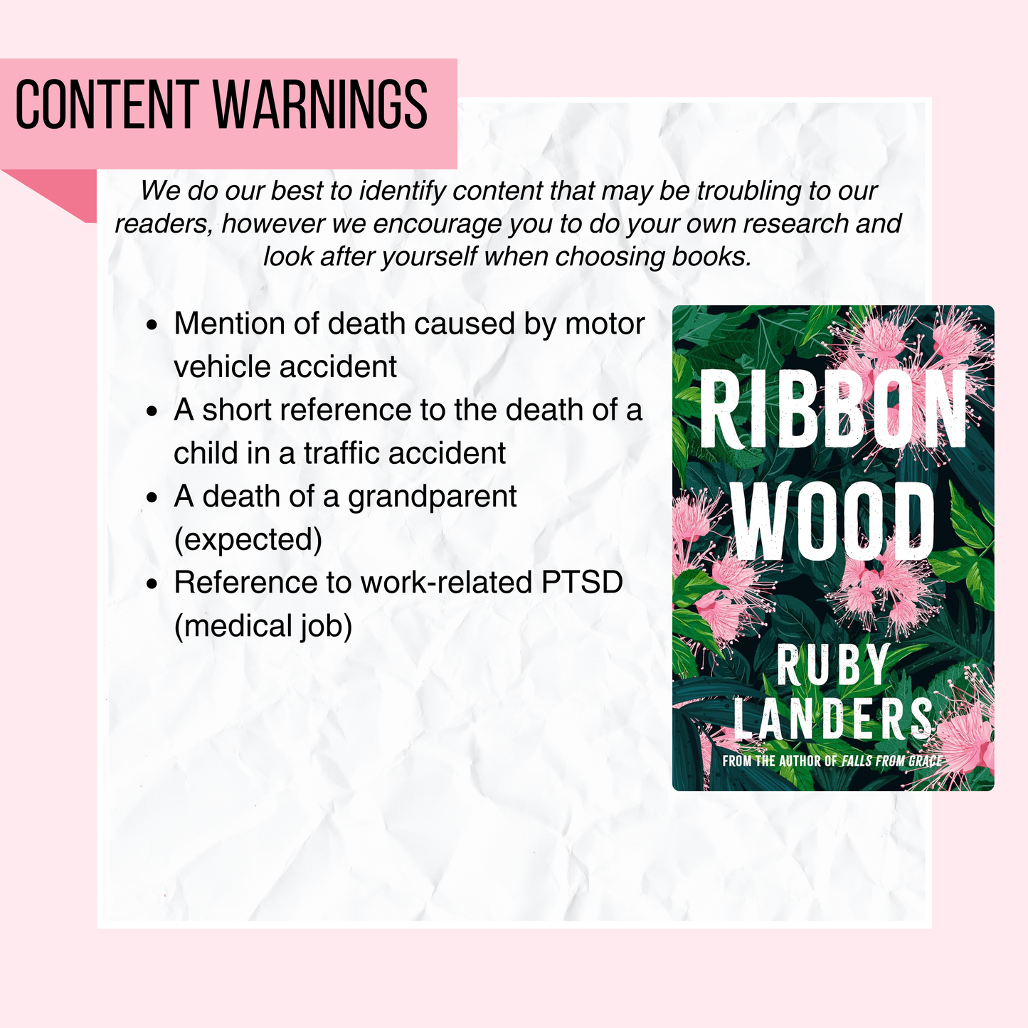 Ribbonwood | Signed by author