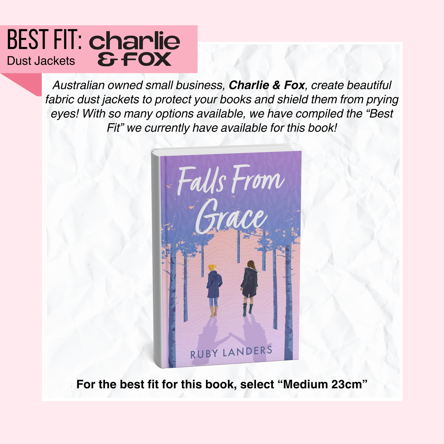 Falls from Grace | Signed by author