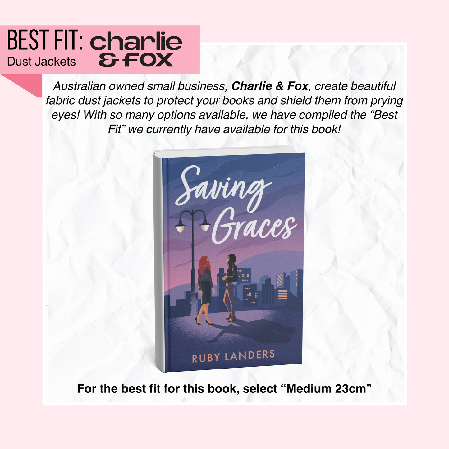 Saving Graces | Signed by author