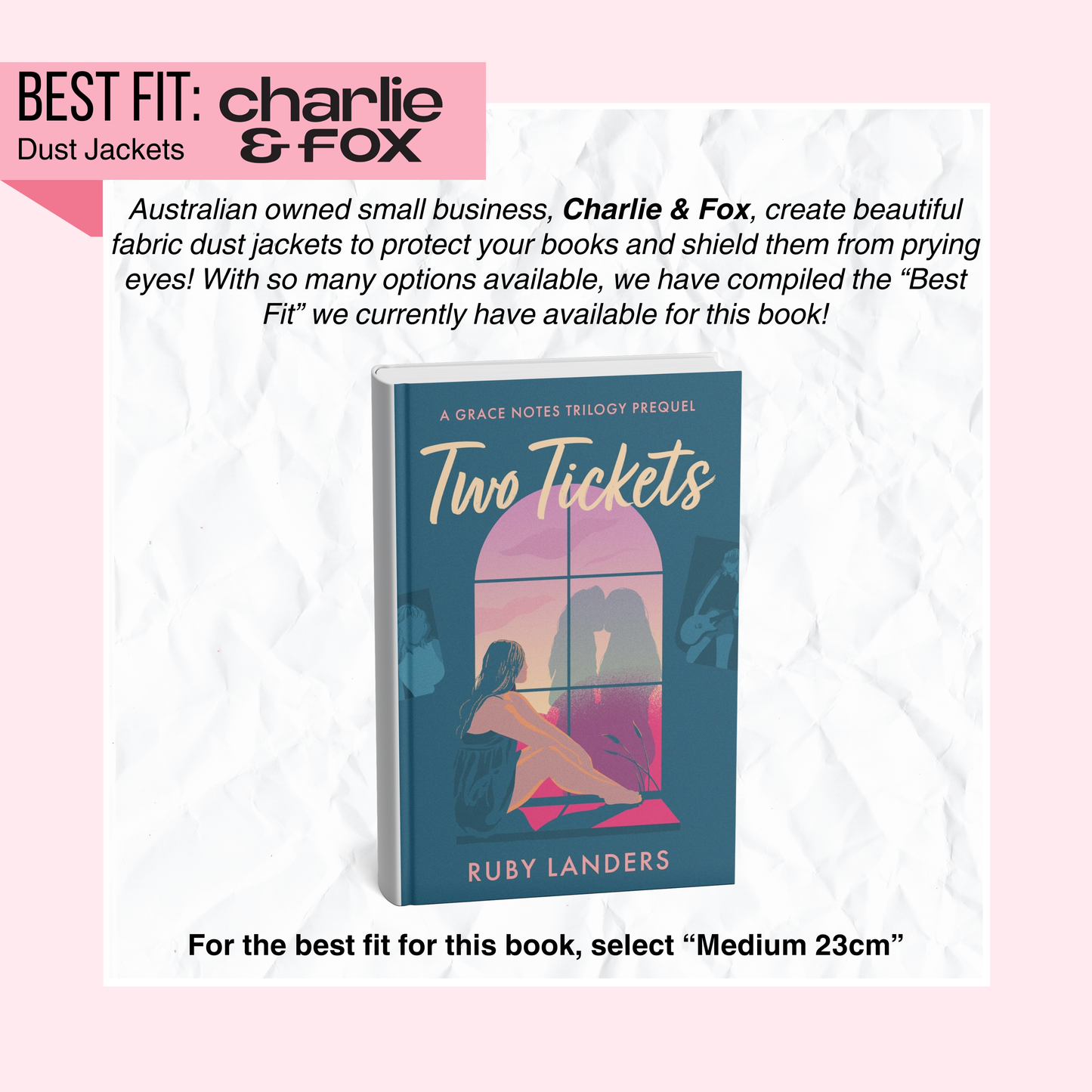 Two Tickets | Signed by author
