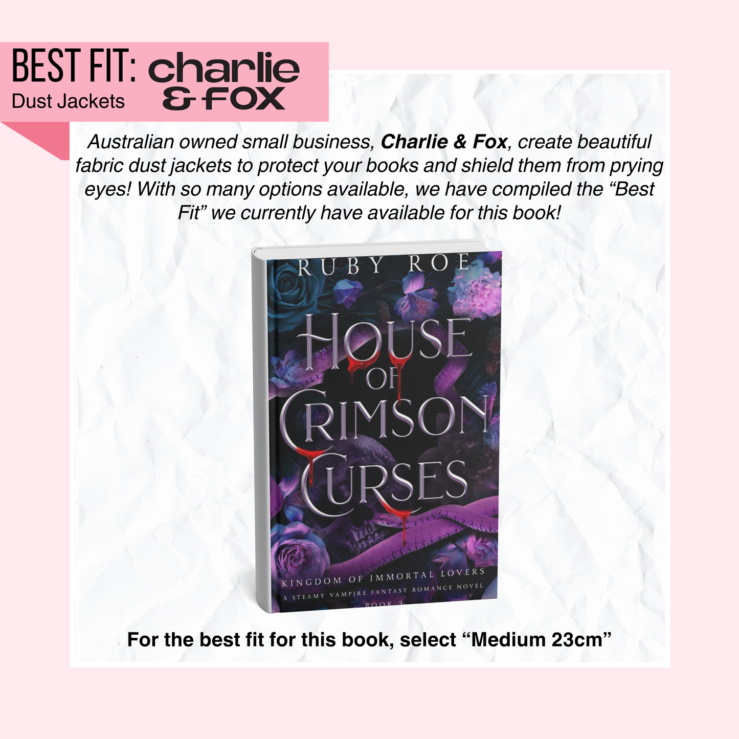 House Of Crimson Curses | Hardcover