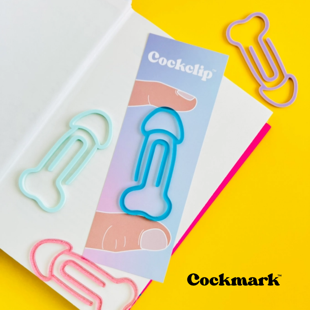 Bookmark | Cockclip