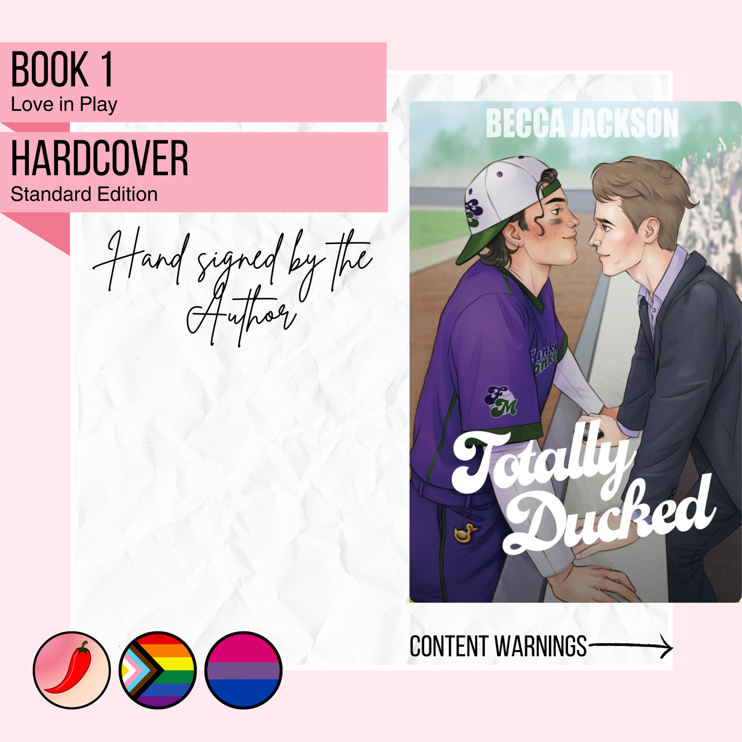 Totally Ducked (Hardcover) | Signed by author