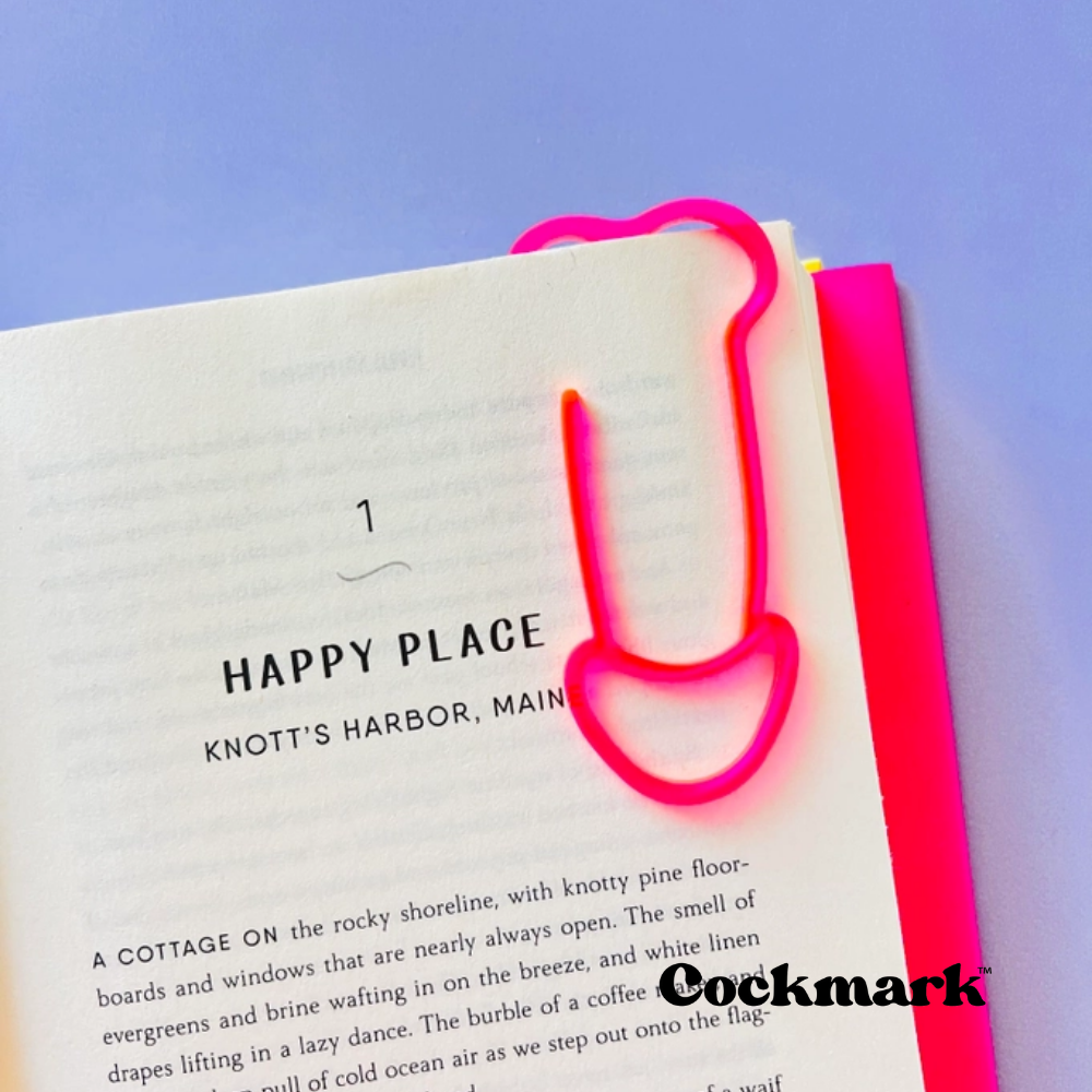 Bookmark | Cockclip