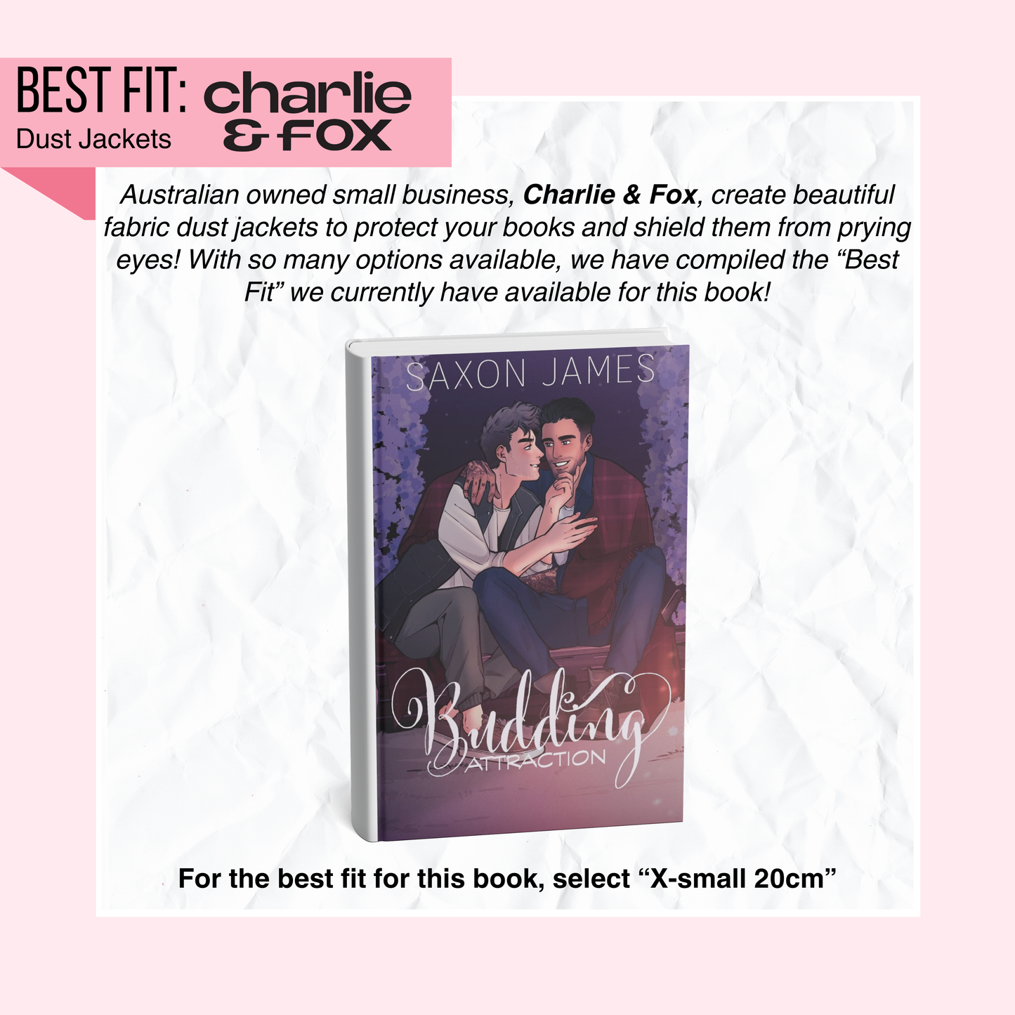 Budding Attraction | Signed by author