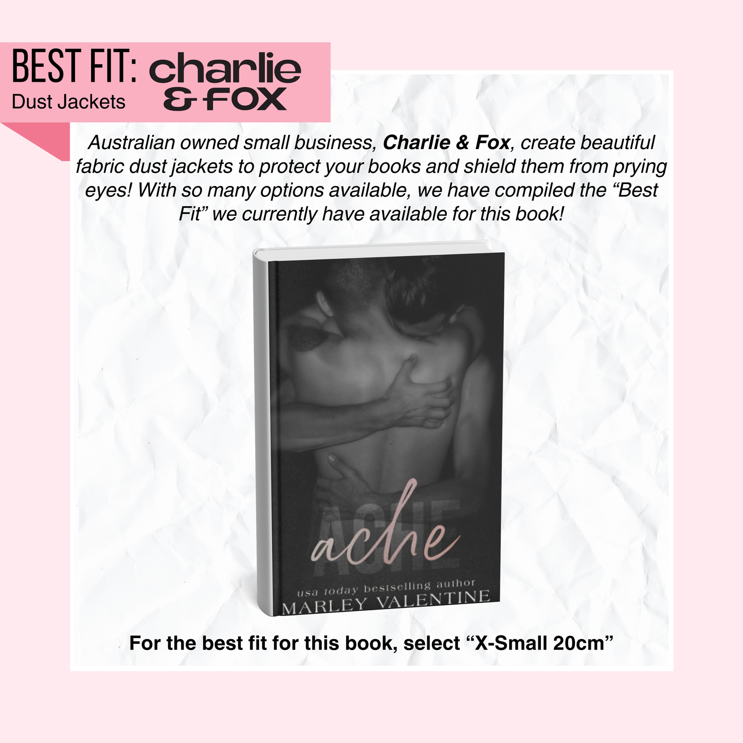 Ache | Foiled cover