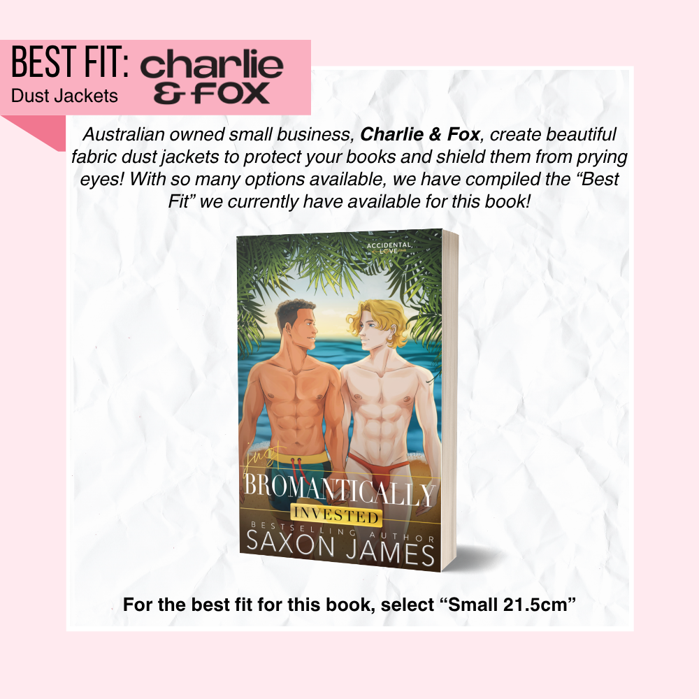 Just Bromantically Invested | Signed by author