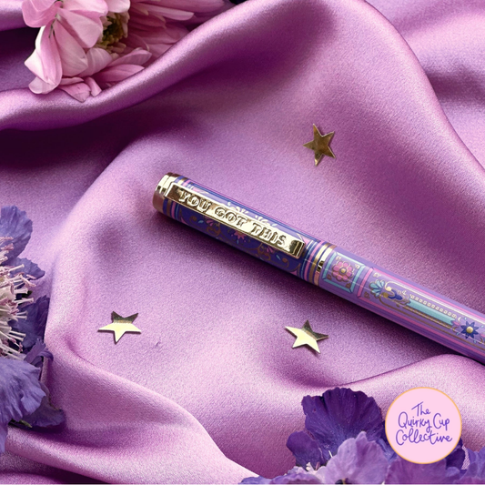Refillable Pen | You got this (Wisteria)