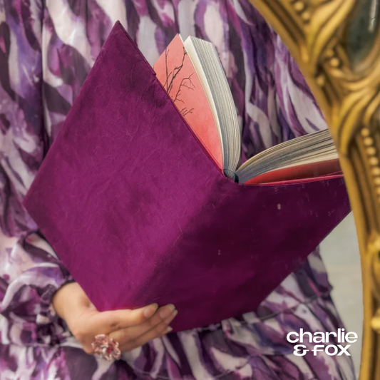 Fabric dust jacket | Divine in Love