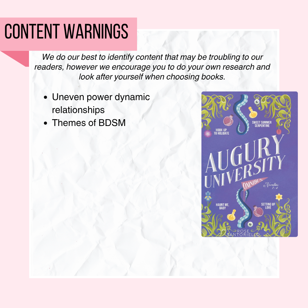 Augury Universiy Omnibus