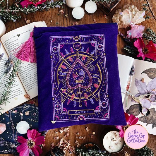 Book/iPad Sleeve | Magic Tarot