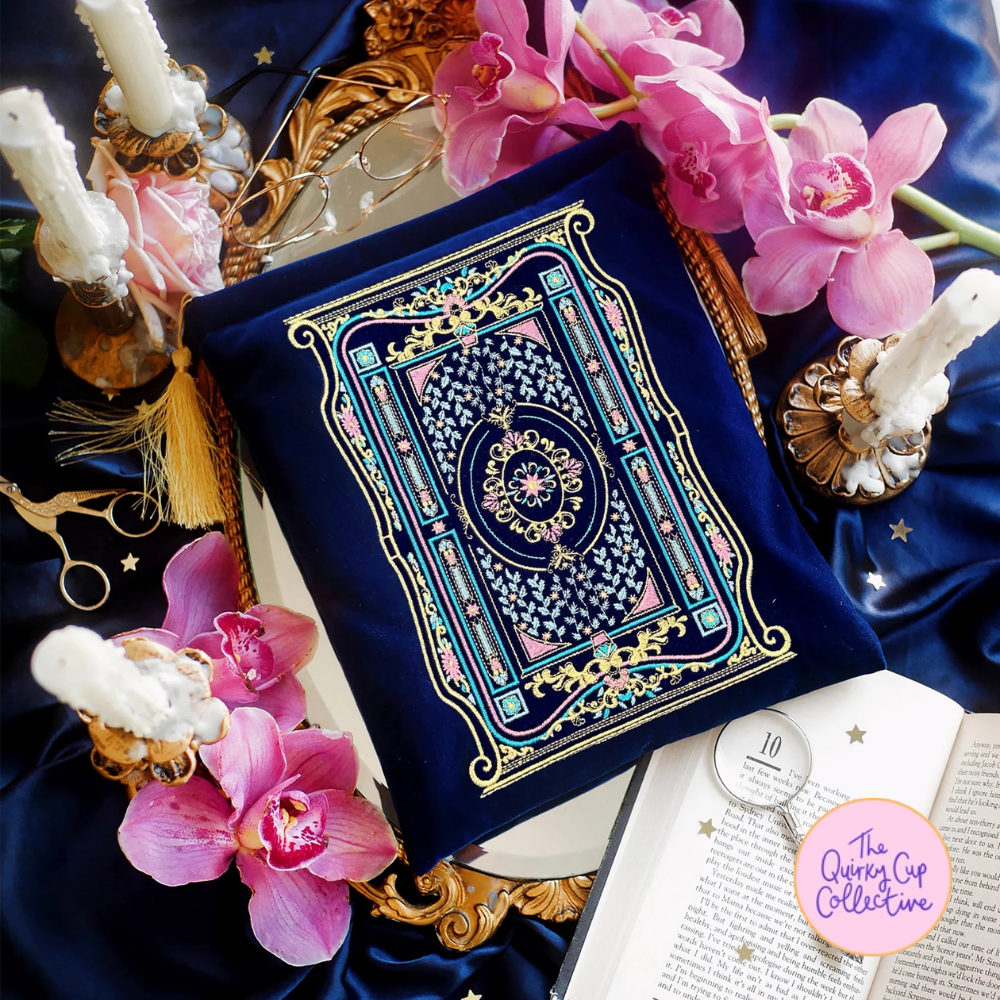 Book/IPad Sleeve | Once Upon a Time (Blue)