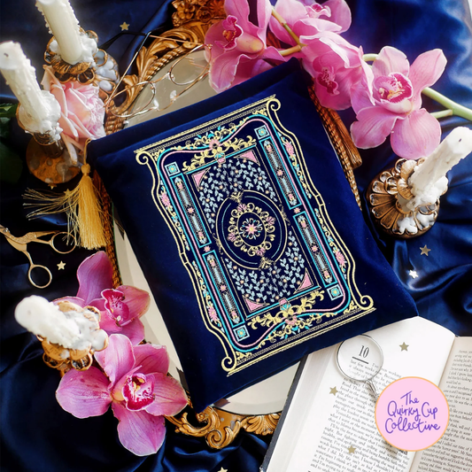 Book/IPad Sleeve | Once Upon a Time (Blue)