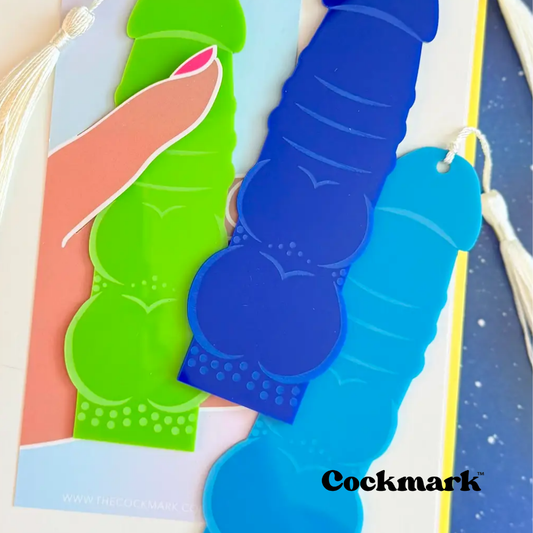 Bookmark | Knotty Boi Cockmark