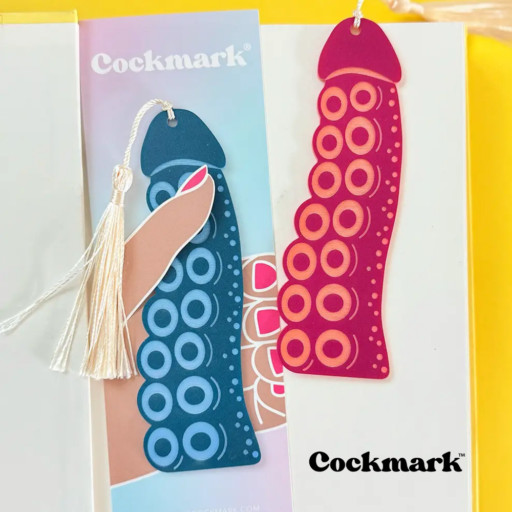 Bookmark | Coctopus Cockmark