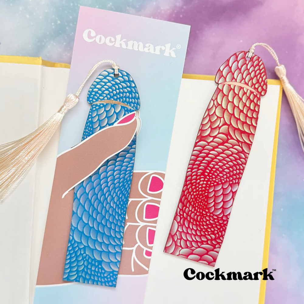 Bookmark | Merman Cockmark