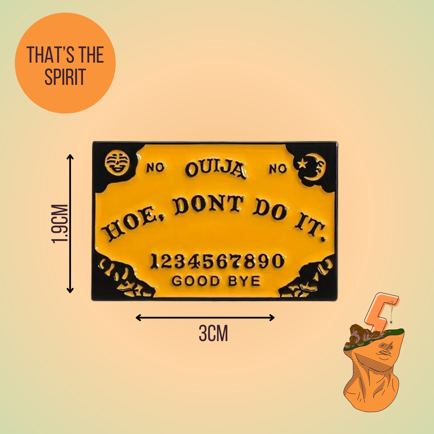Hallo-weenie Lapel Pins