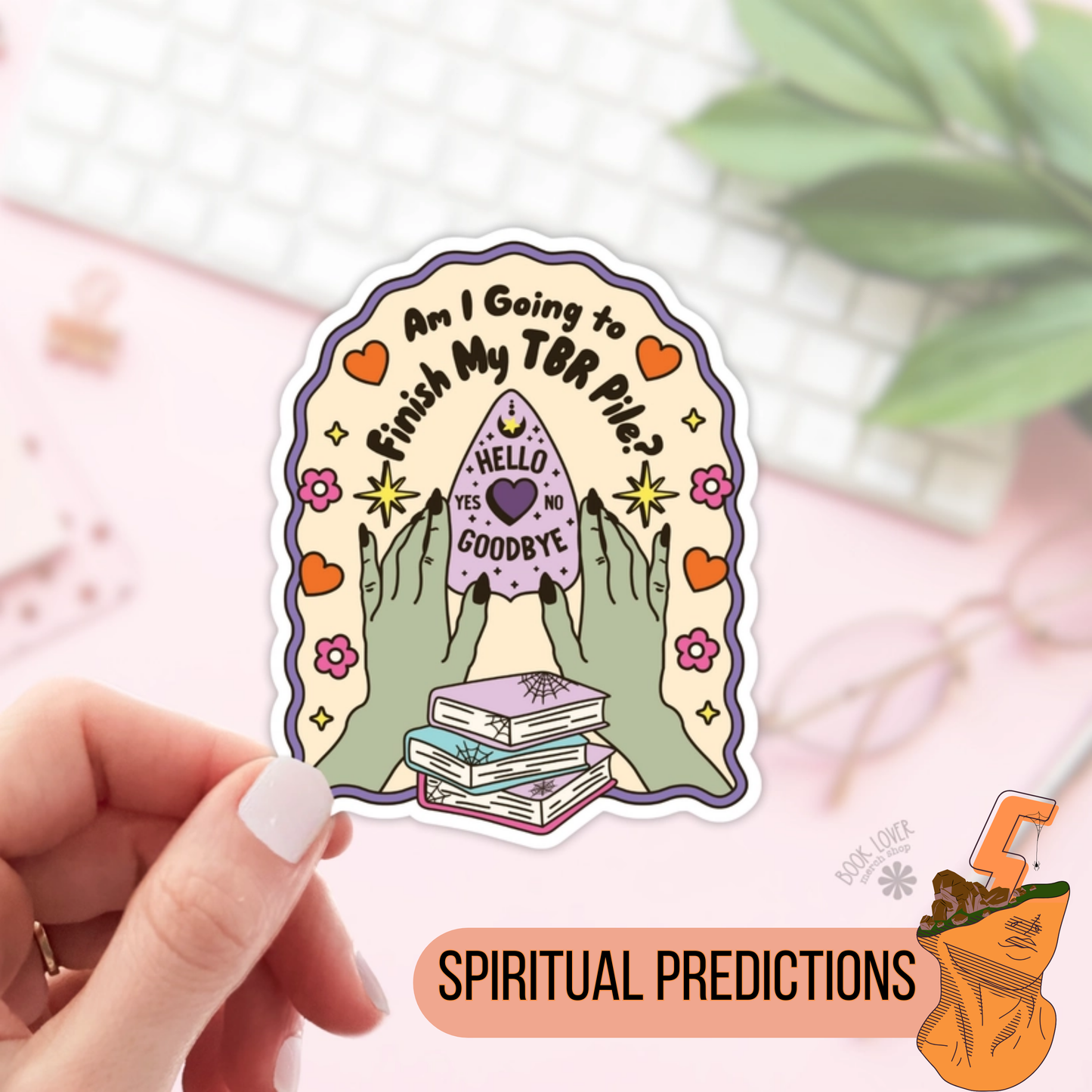 Hallo-Weenie Stickers (Dishwasher Safe!) | That's the Spirit!