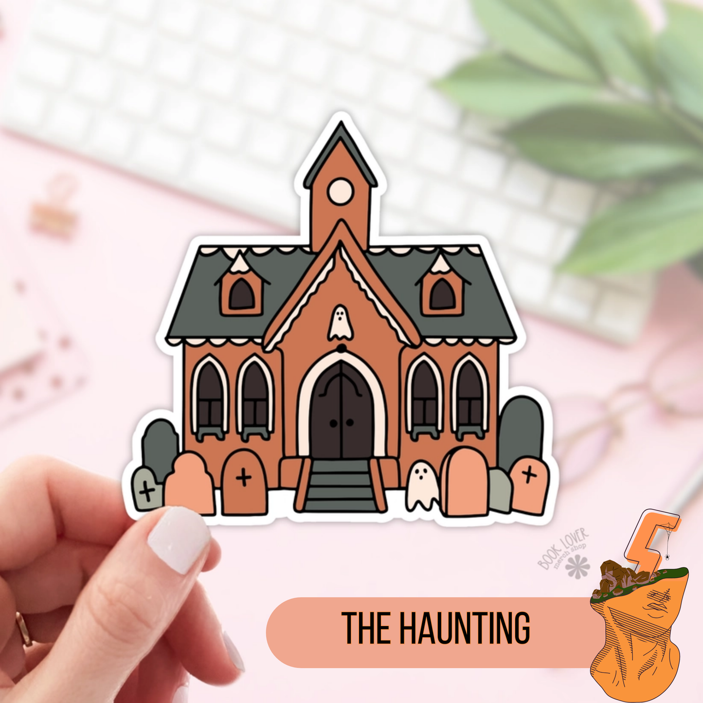Hallo-Weenie Stickers (Dishwasher Safe!) | That's the Spirit!