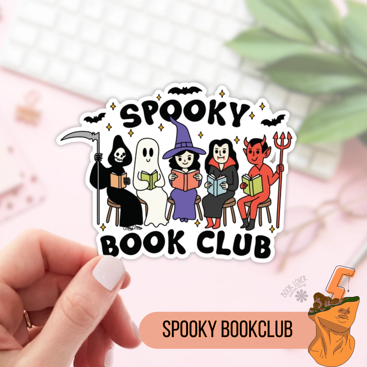 Hallo-Weenie Stickers (Dishwasher Safe!) | That's the Spirit!