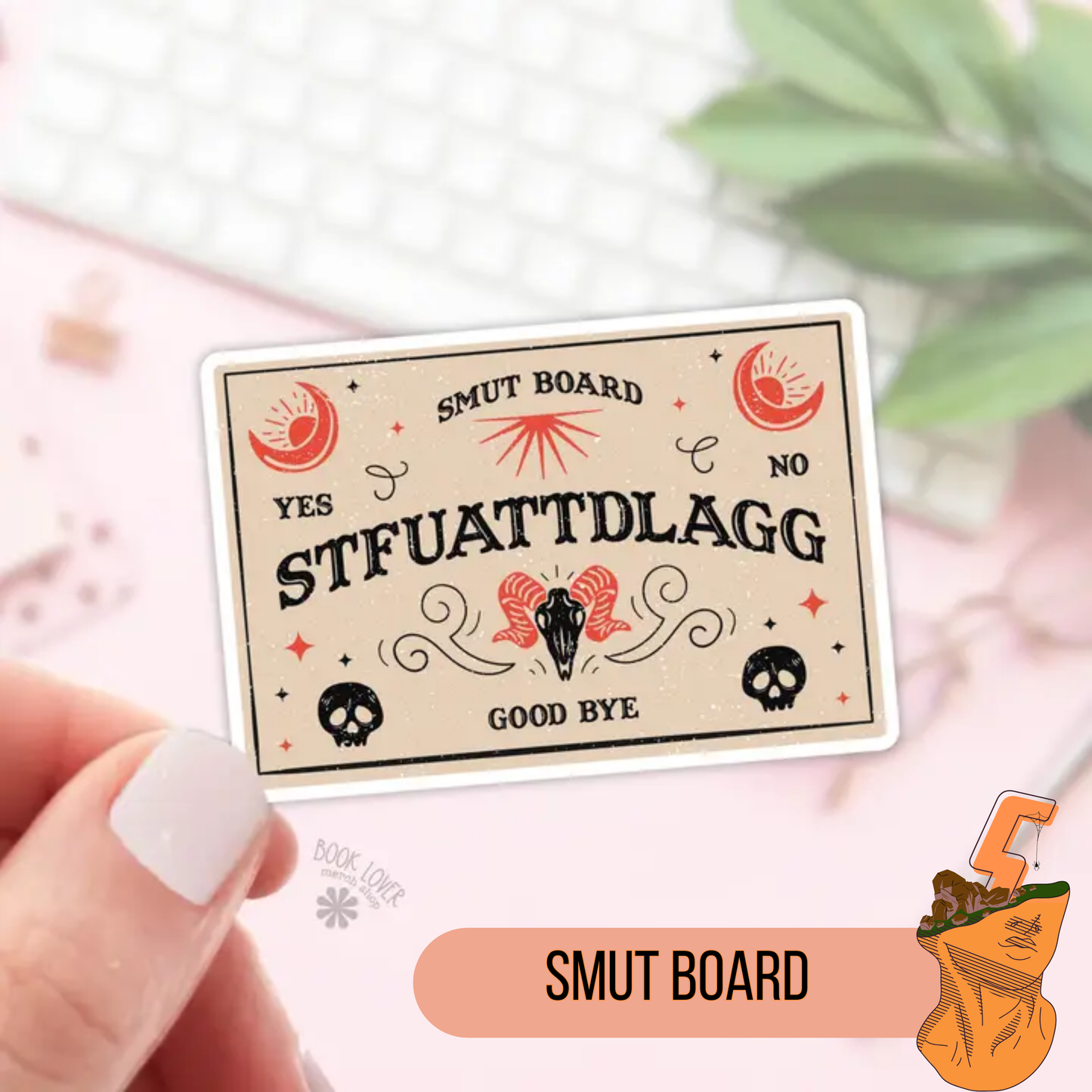 Hallo-Weenie Stickers (Dishwasher Safe!) | That's the Spirit!