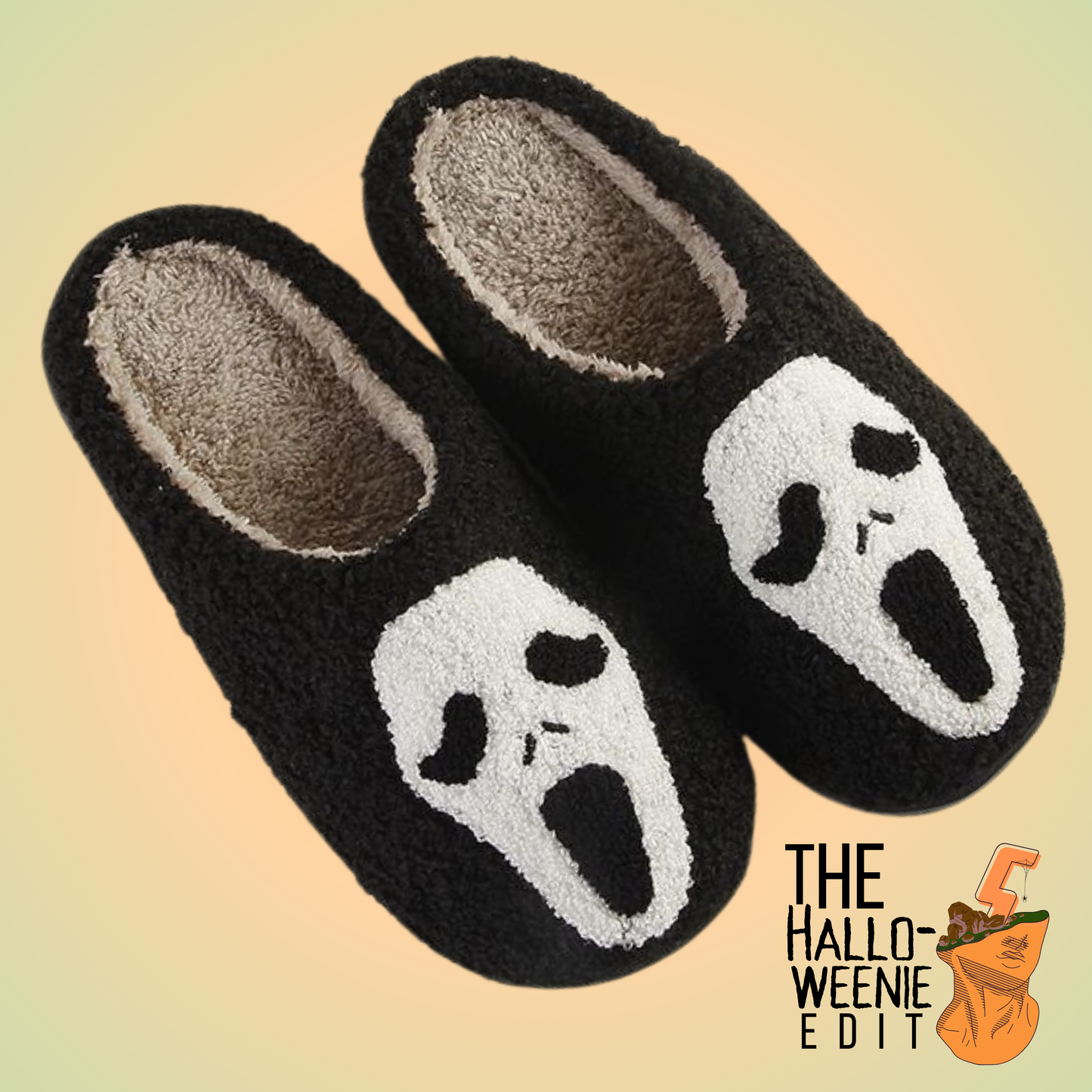 Hallo-Weenie Slippers